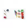 3M Scotch Crystal Clear 600 plakband met handafroller, 19 mm x 7,5 m, transparant 6-1975D