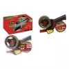 3M Scotch HV5066DB handafroller voor verpakkingstape tot 50 mm x 66 m, metalen frame, blauw/grijs