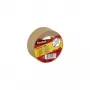 3M Scotch P5050 papierplakband, 50 mm x 50 m, bruin, sterke hechting, geluidsarm, 110 µm