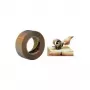 3M Scotch verpakkingstape 371, polypropyleen, 38 mm x 66 m, bruin, 6 rollen 371B3866