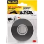 3M Scotch zelfvulkaniserend siliconen reparatietape 4704, 25 mm x 3 m, zwart