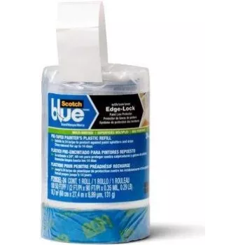 3M ScotchBlue 2090 schildersafdekband, 24 mm x 22,86 m, blauw, binnen, acryllijm, 14 dagen schoon verwijderen 7100197950