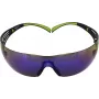 3M SecureFit 400 veiligheidsbril blauw gespiegelde glazen UU001467875