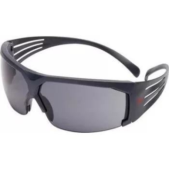 3M SecureFit SF602SGAF veiligheidsbril, grijze anti-fog glazen, frameloos