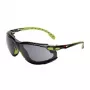 3M Solus 1000 veiligheidsbril met Scotchgard Protector, limoen/zwart, 1 paar 7100331527