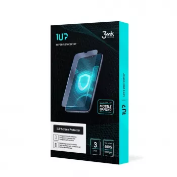 3MK 1UP Film Displayschutzfolie voor mobiel gamen voor Apple iPhone 12 / 12 Pro (3-pack)