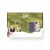 3MK All-Safe Label Cover mat - beschermfolie voor etiketten op de achterkant van smartphones