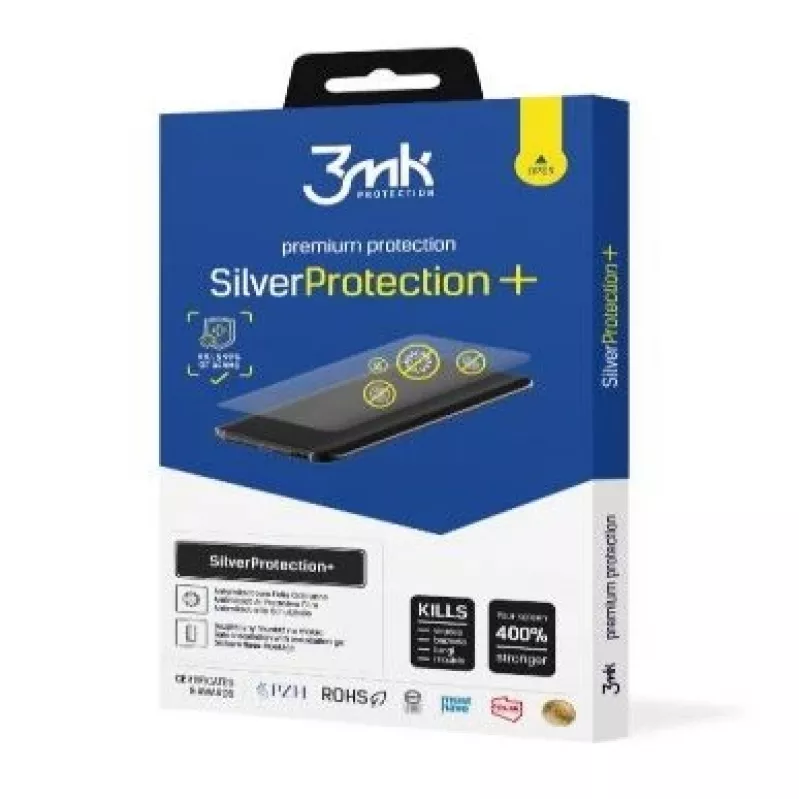 3MK All-Safe Label Cover SilverProtection antimicrobiële beschermfolie