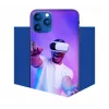 3MK All-Safe Skin telefoonlabel voor Apple iPhone 13 Pro Max