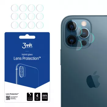 3MK Apple iPhone 12 Pro lensbescherming gehard glas cameralensbeschermer