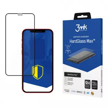3MK Apple iPhone 12 Pro Max HardGlass Max-displayschermfolie