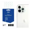 3MK Apple iPhone 12 Pro Max lensbescherming van gehard glas