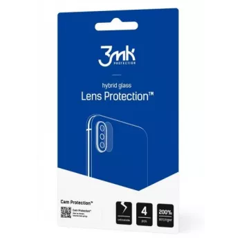 3MK Apple iPhone 12 Pro Max lensbescherming van gehard glas