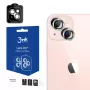 3MK Apple iPhone 13 Pro / 13 Pro Max Lens Protection Pro - cameralensbeschermer van gehard glas en aluminium (zwart)