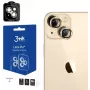 3MK Apple iPhone 14 Lens Protection Pro goud