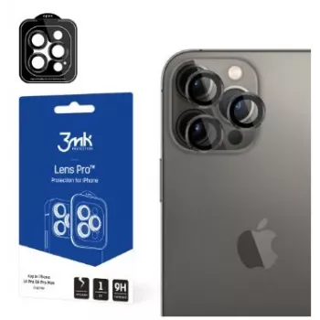 3MK Apple iPhone 14 Pro/14 Pro Max Lens Protection Pro Grafiet