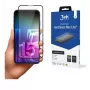 3MK Apple iPhone 15 Pro HardGlass Max Lite schermbeschermfolie van gehard glas zwart