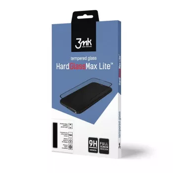 3MK Apple iPhone XR/11 HardGlass Max Lite displaybeschermfolie