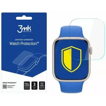 3MK Apple Watch Series 7 41mm ARC plastic film screenprotector