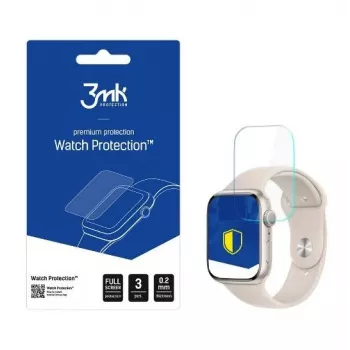 3MK ARC+ Screenprotector voor Apple Watch 8 41mm