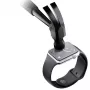 3MK FlexibleGlass Lite Screenprotector voor Samsung Galaxy Watch 4 40mm