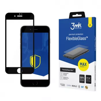 3MK FlexibleGlass Max displaybeschermfolie voor Apple iPhone 7/8/SE 2020/SE 2022