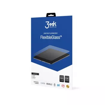 3MK FlexibleGlass-displayschermfolie voor Huawei MediaPad T5 (0,3 mm, 7H-hardheid, oleofobe coating, blaasvrij, kristalhelder)