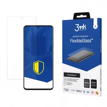 3MK FlexibleGlass displayschermfolie voor Samsung Galaxy A52 4G/5G, A52s 5G, A53 5G - transparant