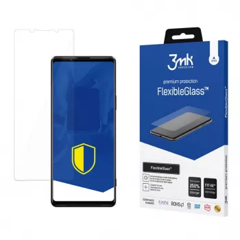 3MK FlexibleGlass beeldschermfolie voor Sony Xperia 1 III 5G