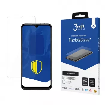 3MK FlexibleGlass Screenprotector voor Xiaomi Redmi 9