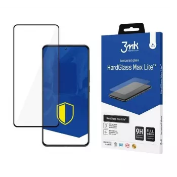 3MK HardGlass Max Lite displayschermfolie voor Xiaomi 12T Pro