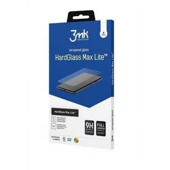 3MK HardGlass Max gehard glas schermbeschermer voor Xiaomi 12 Pro - zwart