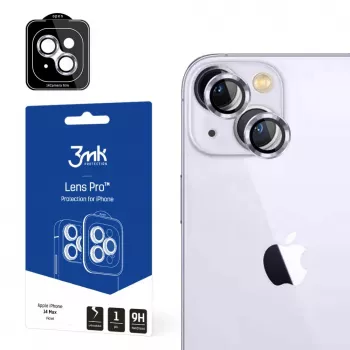 3MK iPhone 14 Pro Max Lens Protection Pro paars