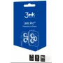 3MK Lens Protection Pro voor iPhone 12 Pro Max - cameralensbeschermer van gehard glas (zwart)