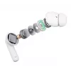 3MK LifePods Protection Bluetooth 5.3 ANC-technologie wit