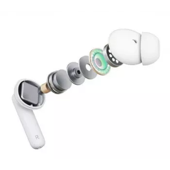 3MK LifePods Protection Bluetooth 5.3 ANC-technologie wit