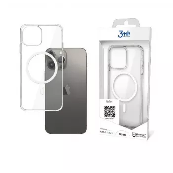 3MK Mag Case transparant voor Apple iPhone 13 Pro Max