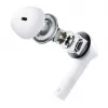 3MK MovePods 6,5 uur Bluetooth 5.3 True Wireless oordopjes wit