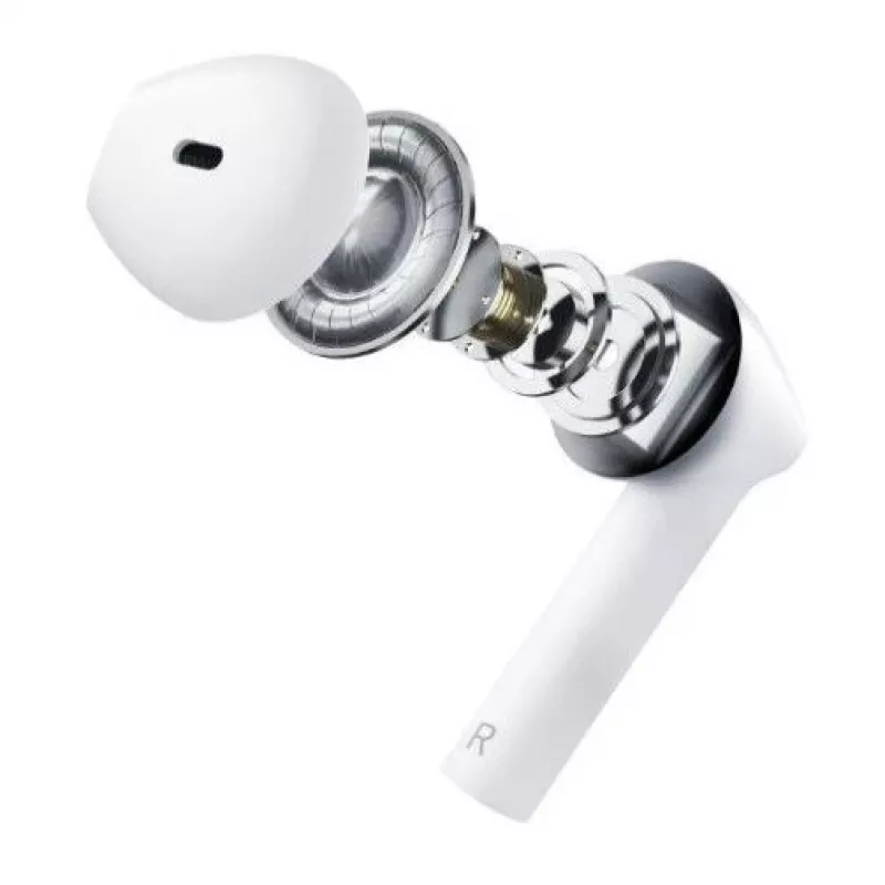 3MK MovePods 6,5 uur Bluetooth 5.3 True Wireless oordopjes wit