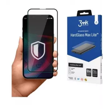 3MK Samsung Galaxy A14 4G/5G HardGlass Max Lite zwart