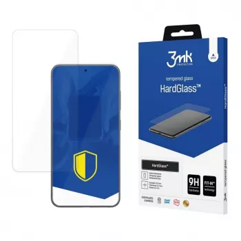 3MK Samsung Galaxy S23 FE HardGlass displayschermfolie helder