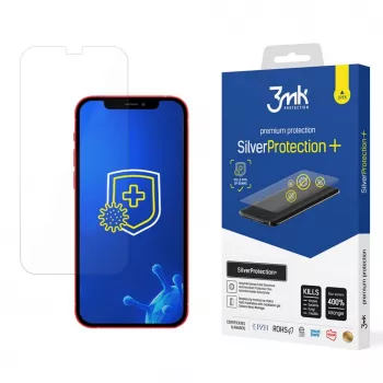 3MK SilverProtection+ hybride filmschermbeschermer voor Apple iPhone 12 / 12 Pro