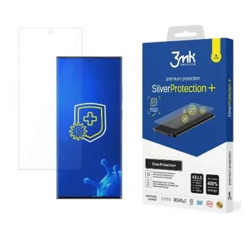 3MK SilverProtection+ beeldschermfolie voor Samsung Galaxy S22 Ultra 5G