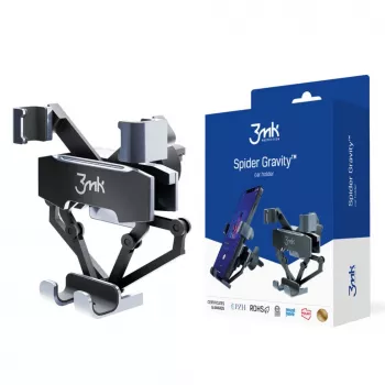 3MK Spider Gravity Autohouder Zwart