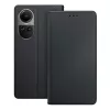 3MK Wallet Case voor Oppo Reno10 5G, zwart