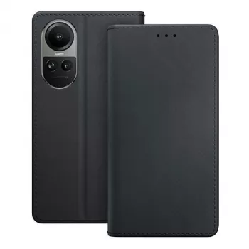 3MK Wallet Case voor Oppo Reno10 5G, zwart