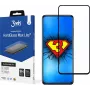 3MK Xiaomi POCO X3 GT zwart - HardGlass Max Lite gehard glas screenprotector