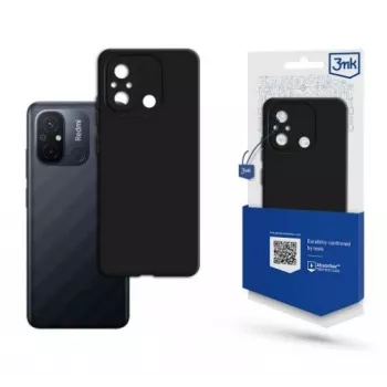 3MK Xiaomi Redmi 12C Mat Case Zwart