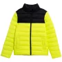 4F jongens donsjack juicy green 4FJSS23TDJAM077 45S 140cm