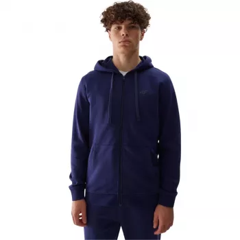 4F heren sweatshirt met ronde hals M0951 marineblauw (maat M)